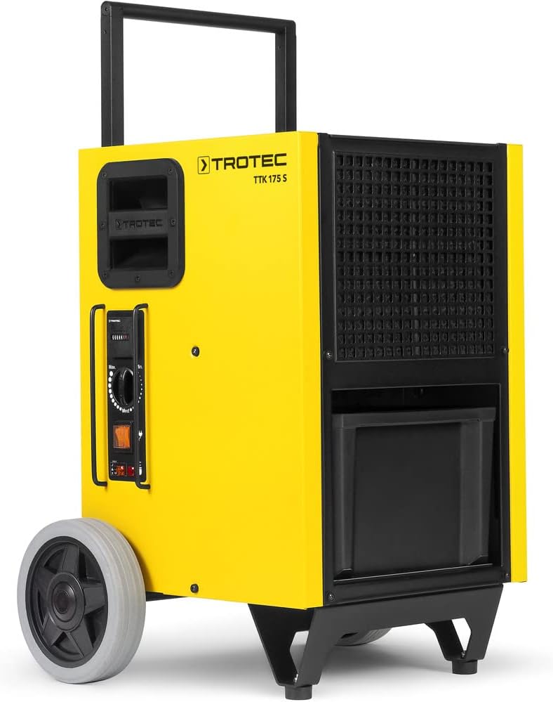 TROTEC Luftentfeuchter, 50 l, Weiß, TTK 175 S (max. /24h)