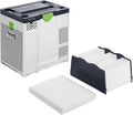 Festool Dunstabzugshaube, 200 W, Weiß/Schwarz/Grün, Luftreiniger Sys-Air M mit Vorfilter und Hauptfilter