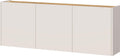 GERMANIA DIE MÖBELMACHER Schuhschrank, 138 x 52 x 25 cm, Kaschmir/Navarra-Eiche