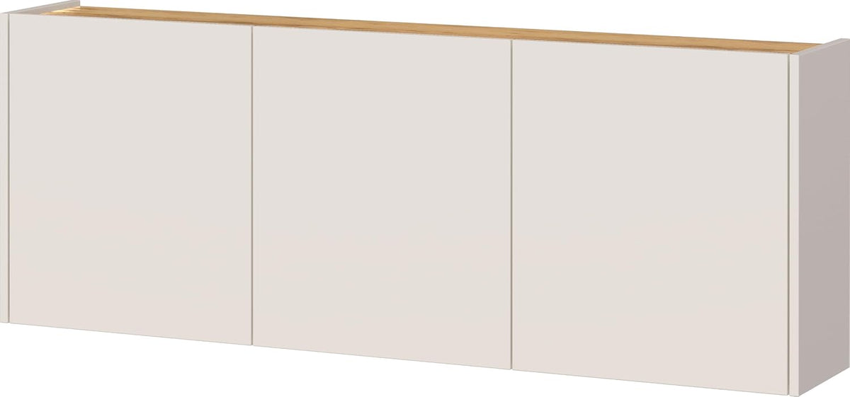 GERMANIA DIE MÖBELMACHER Schuhschrank, 138 x 52 x 25 cm, Kaschmir/Navarra-Eiche