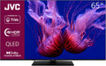 JVC Fernseher, 65 Zoll, Schwarz, Smart TV, QLED Smart TV powered by TiVo (4K UHD, HDR Dolby Vision, Dolby Atmos