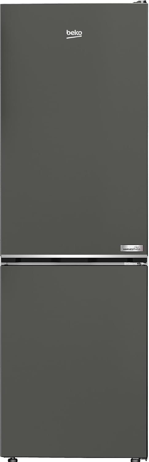 Beko Kühl-Gefrierkombination, 316 l, 210 l, 106 l, Grau, B5RCNA365HG freistehend Kühl-/Gefrierkombination, Gesamt