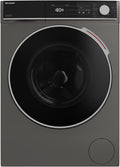 Sharp Waschmaschine, 9 kg, Grau, ES-NFH914CADA-DE Frontlader / /A (A bis G) / 1400