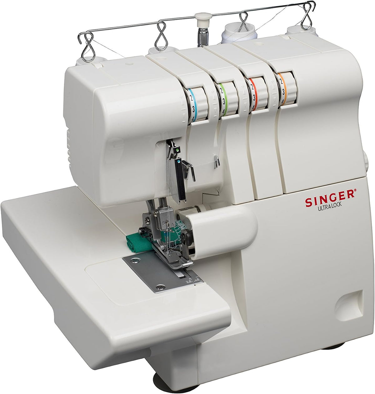 Singer Ersatzteile, Schwarz, 71644 Accessoire Überwendlich-Nähmaschine