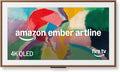 Amazon Fernseher, Schwarz, Smart TV, Ember Artline 55' mit Fire TV (neueste Generation), 4K Ultra HD QLED Smart TV und Kunstgalerie