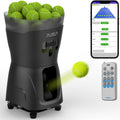 PUSUN Ballwurfmaschinen, Grau, PT-MINIPro Tragbare Tennisballmaschine - Leichte, 65-Ball-Kapazität, Tennistrainer für Schulen (3-5h Akku)