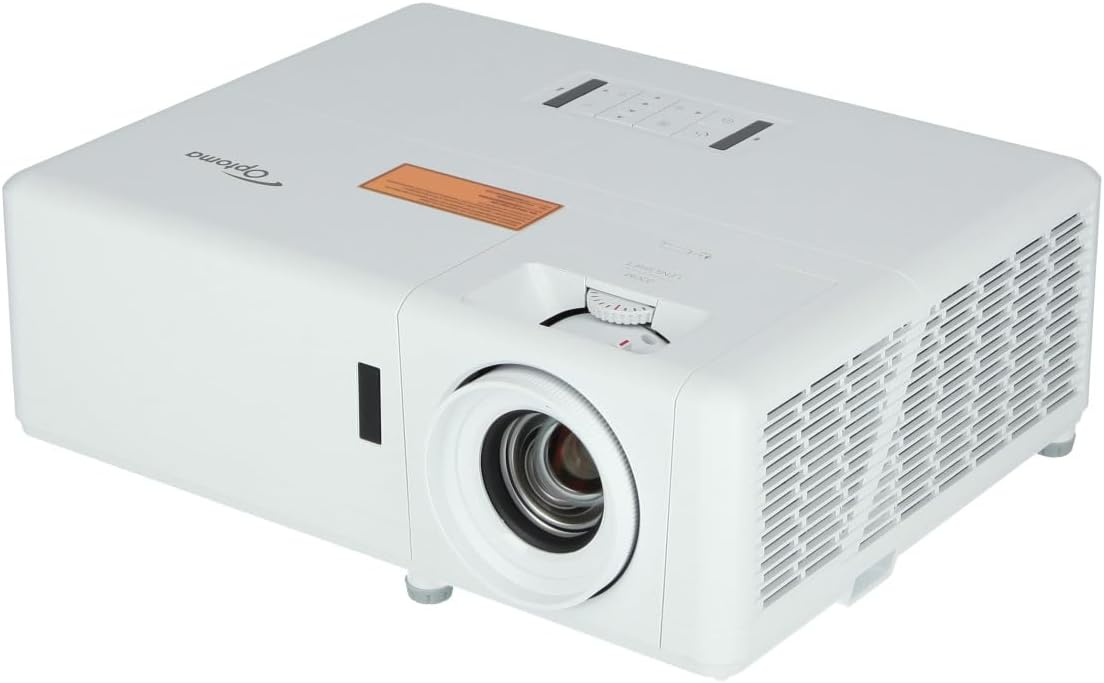 Optoma Beamer, 32 dB., Schwarz, ZH507+