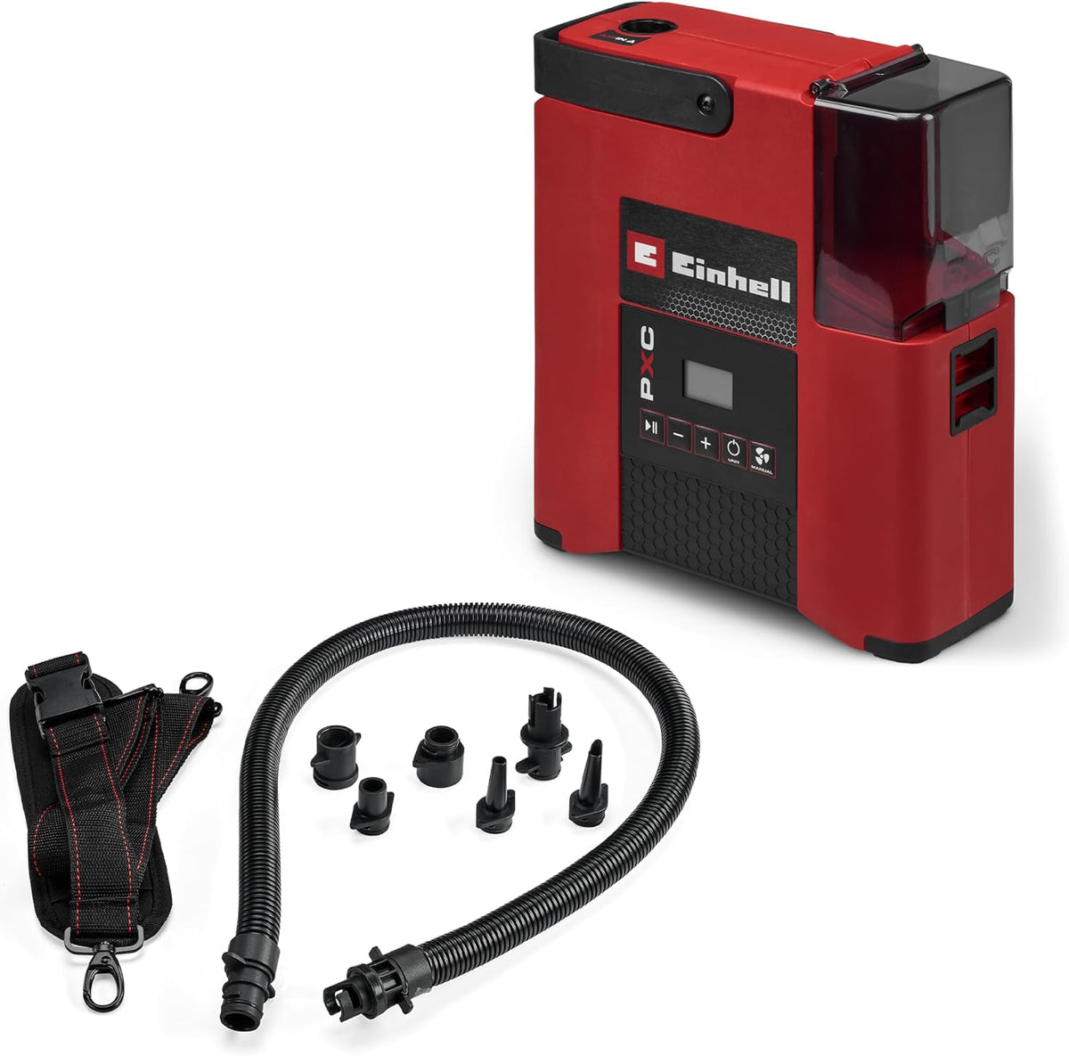 Einhell Kompressor, Grau, Stand-Up-Paddle Akku-Pumpe SUPPERO 18/380