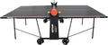 KETTLER Tischtennis-Platten, Aluminiumverbund, pulverbeschichteter Stahl, Polyethylen, Schwarz/Orange
