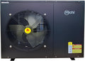 michl Kompressor, 11 kW, Schwarz, Luft-Wasser Wärmepumpe Monoblock Inverter TWRE-K04/V3b R290