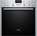 Siemens Backofen, Silber, HE63AB511 Einbau-Elektro- /A/Edelstahl