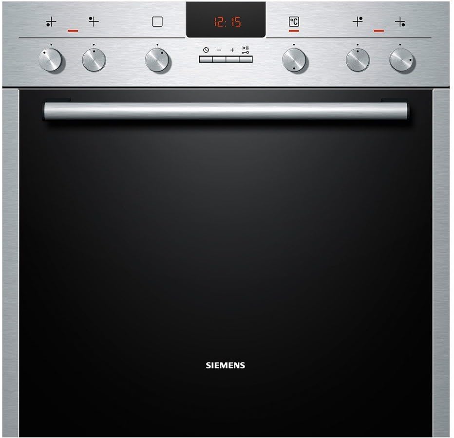 Siemens Backofen, Silber, HE63AB511 Einbau-Elektro- /A/Edelstahl