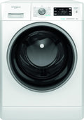 Whirlpool Waschmaschine, 59,5 cm, 62,7 cm, 85 cm, 9 kg, Weiß/Schwarz, FFB 948 EX BSV IT, freie Installation, Frontlader