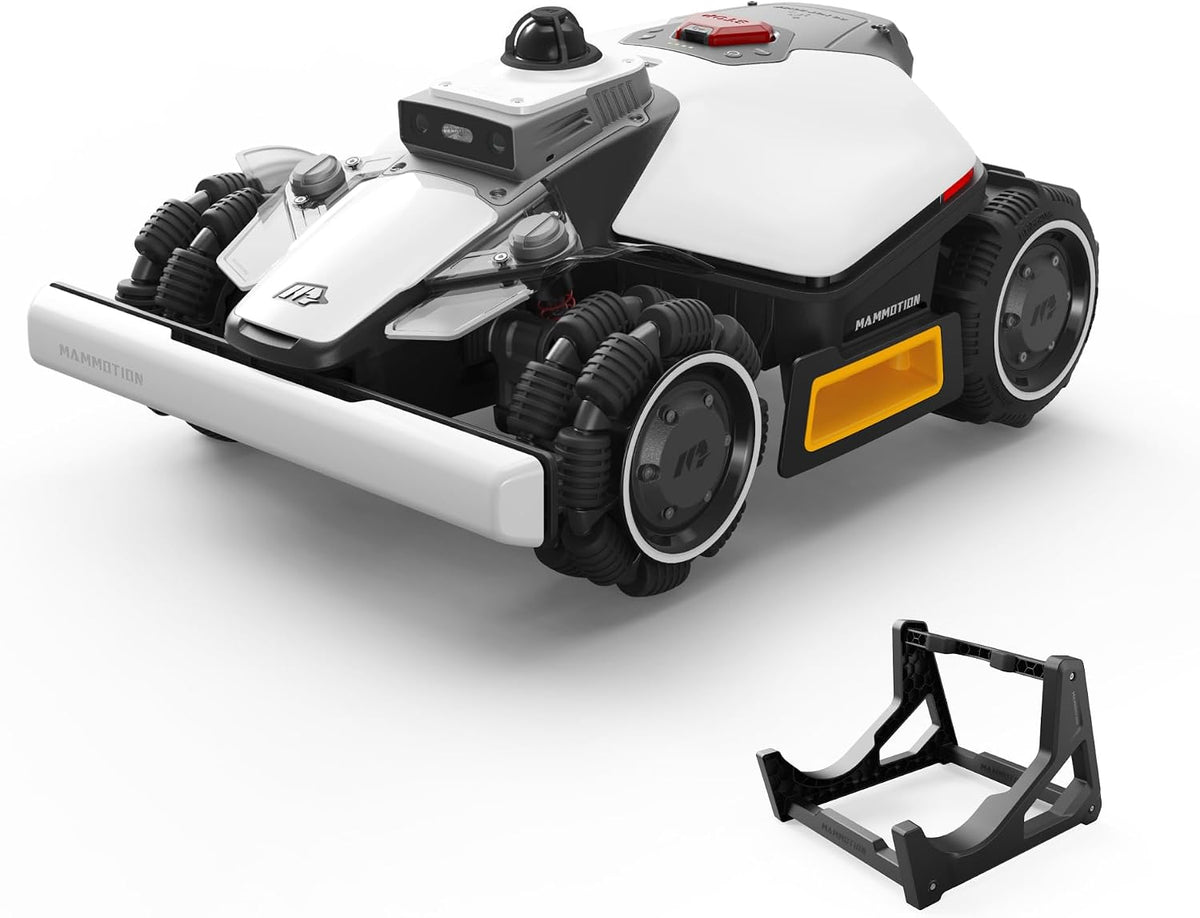 Mammotion Mähroboter, 1500 M, Grau, LUBA mini 2 AWD 1500 ohne Begrenzungkabel+Stand