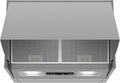 Bosch Dunstabzugshaube, 60 cm, Schwarz, DEM63AC00, Serie 2, Zwischenbauhaube, Um- und Abluft, LED-Beleuchtung gleichmäßige Ausleuchtung