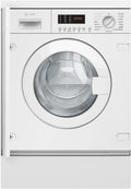 NEFF Waschtrockner, 72 dB, 52 l, 4 kg, Weiß, V6540X3, Einbau-, Geräuschwert Waschen:, Vollintegrierbar, Trommelvolumen