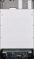 SHARP Geschirrspüler, 45 cm, 47 dB, Weiß, QW-NS1EI47EX-DE vollintegrierbar, 10 Maßgedecke, Active Drying, Hygiene 70°C