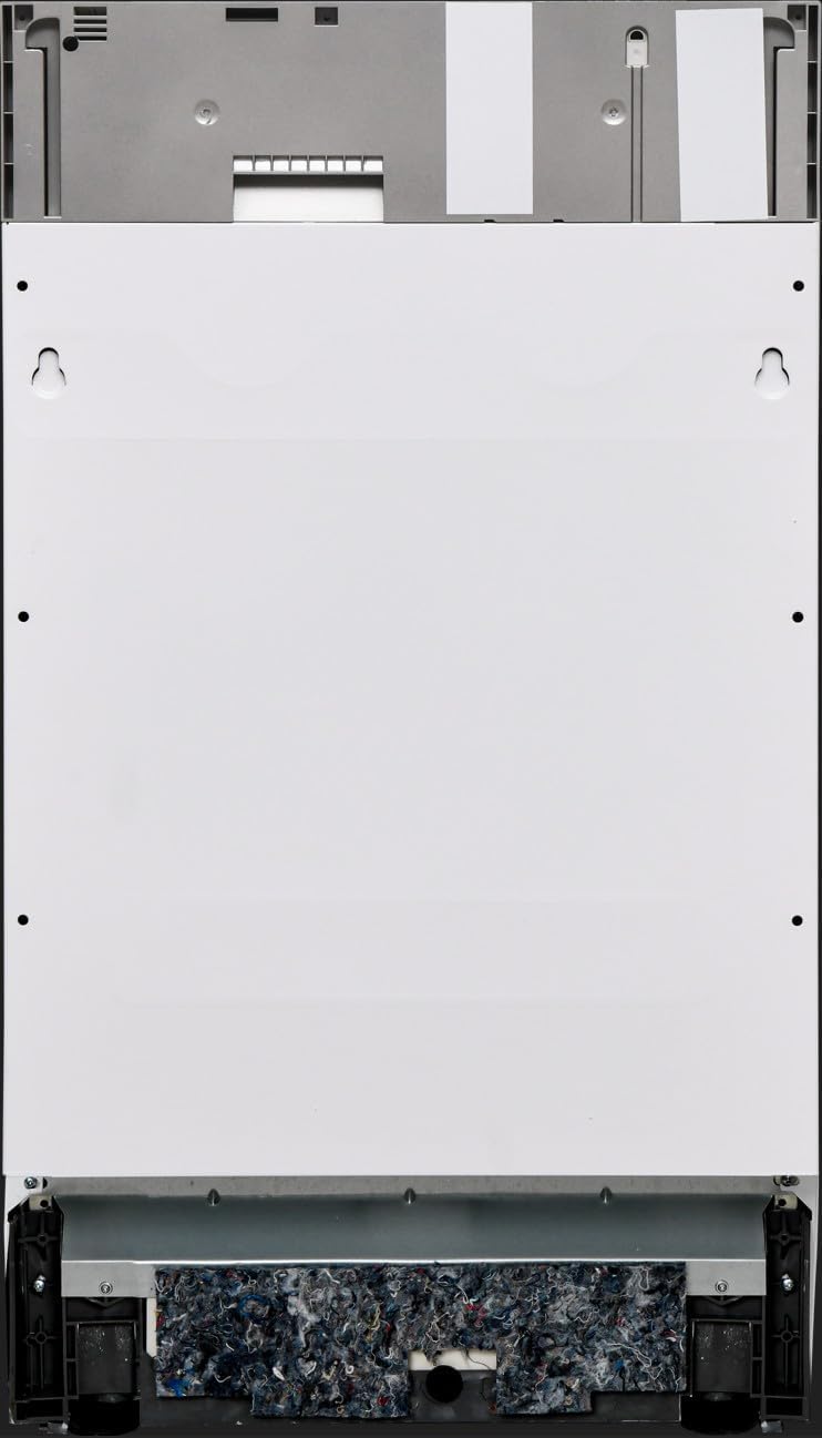 SHARP Geschirrspüler, 45 cm, 47 dB, Weiß, QW-NS1EI47EX-DE vollintegrierbar, 10 Maßgedecke, Active Drying, Hygiene 70°C