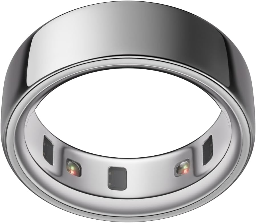 OURA Pulsuhren, Silber, Ring 4 - - Größe 5 - Smart Ring