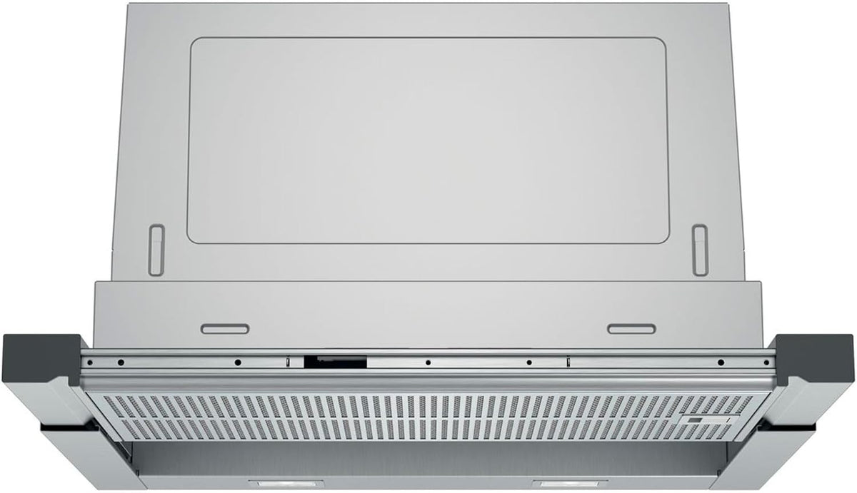 SIEMENS Dunstabzugshaube, Silber, LI67RA561 iQ500 Flachschirmhaube/LED-Beleuchtung/iQ Drive, edelstahl
