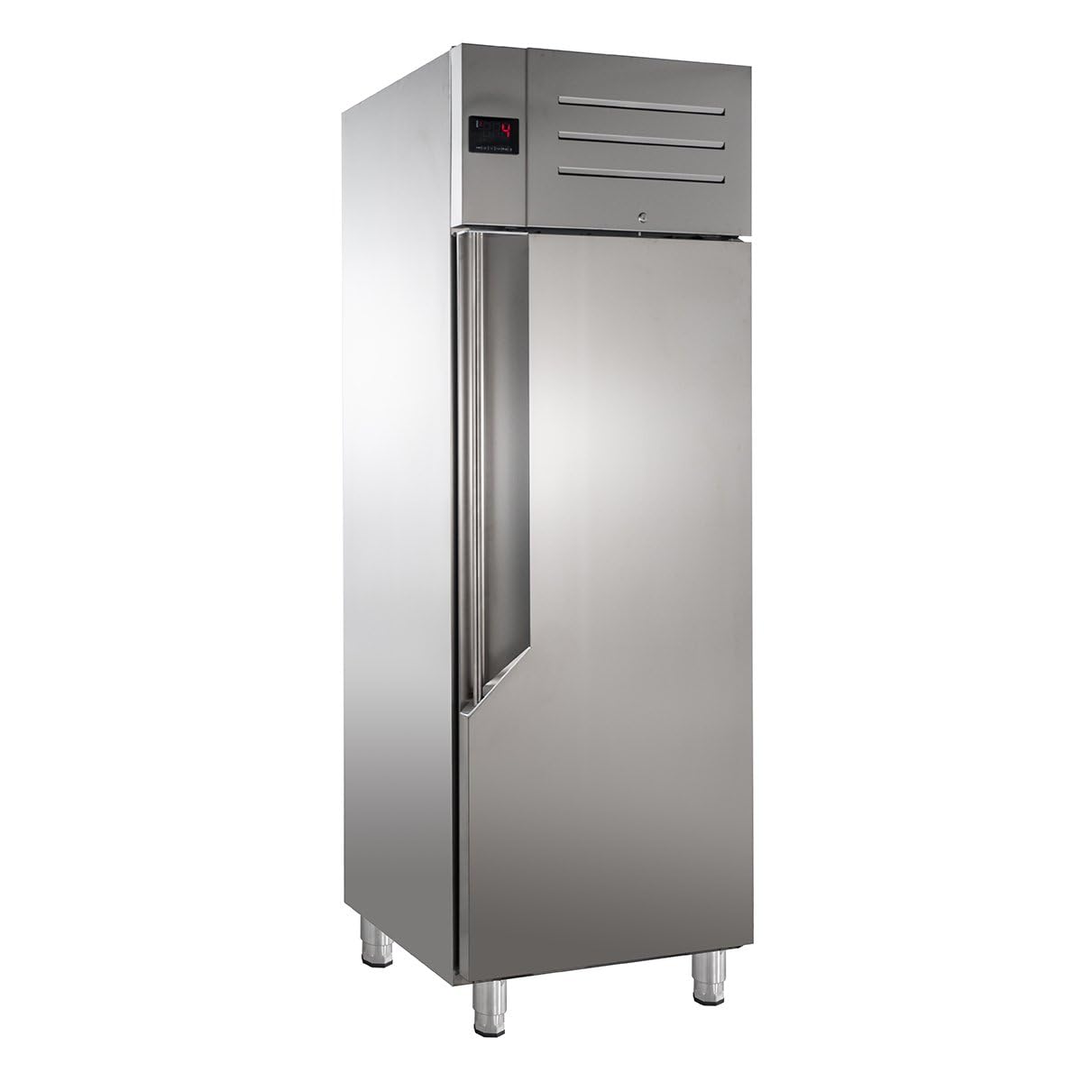 GastroHero Kühlschrank, Silber, Avantis 700 GN 2/1 Gastronomiebedarf