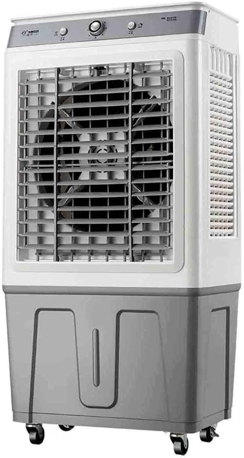 WXJHNYBS Klimaanlage, ca. 65 dB, 200 W, 35 L, ABS, Weiß, Mobile Ohne Abluftschlauch, 3-in-1, 3 Geschwindigkeiten