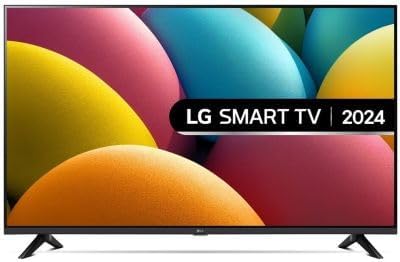 LG Fernseher, 32 Zoll, 81 cm, Schwarz, Smart TV, Full HD LR60006LA TV Smart TV, a5 Gen6 AI Prozessor, WebOS 23