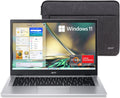 Acer Aspire 3 Laptop Laptop, Silber/Grau, 3 A315-24PT-R0UX Slim, 15.6' Full HD IPS Touch Display, AMD Ryzen 5 7520U Quad-Core Processor
