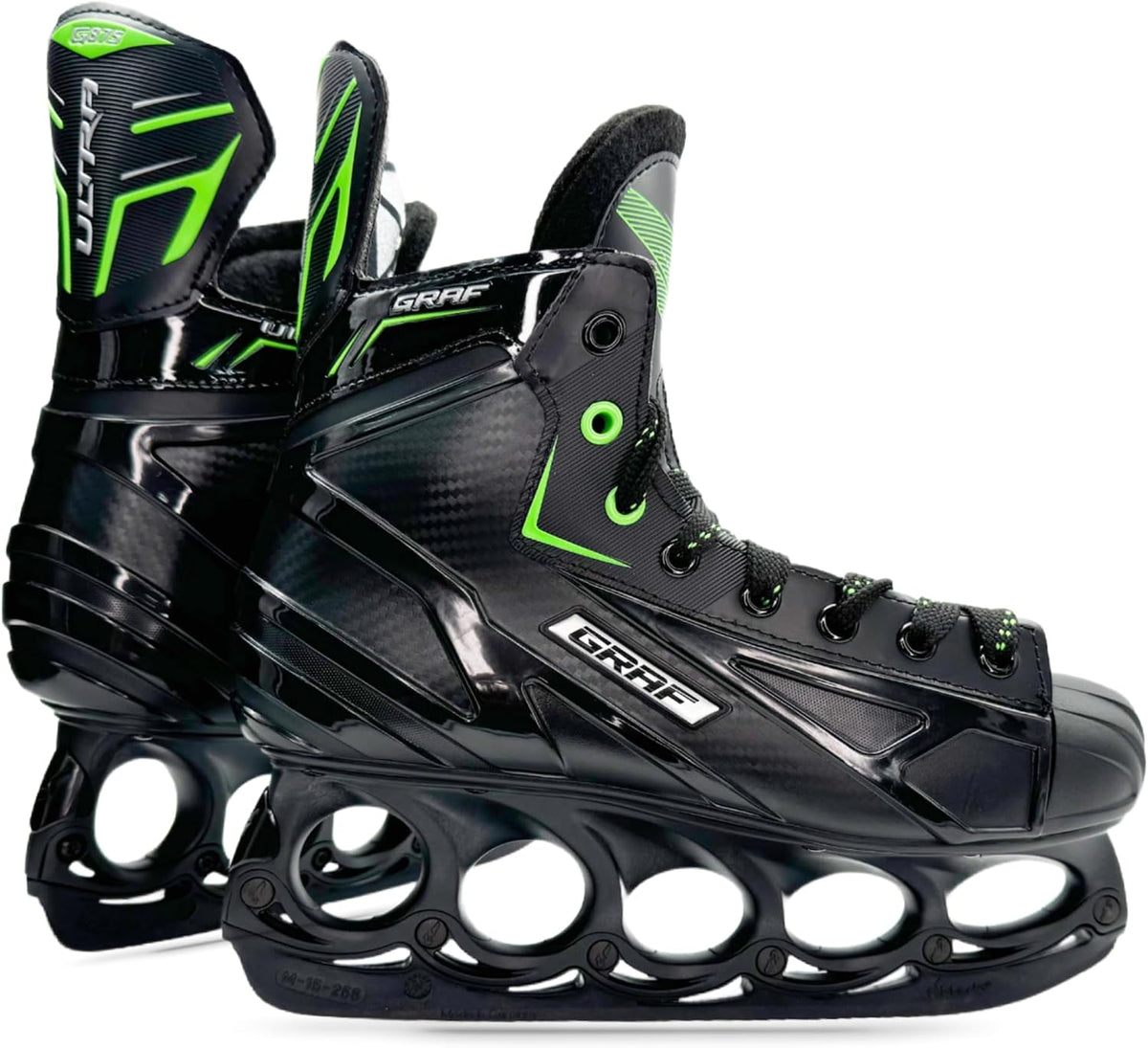 Graf Schlittschuhe, Grau