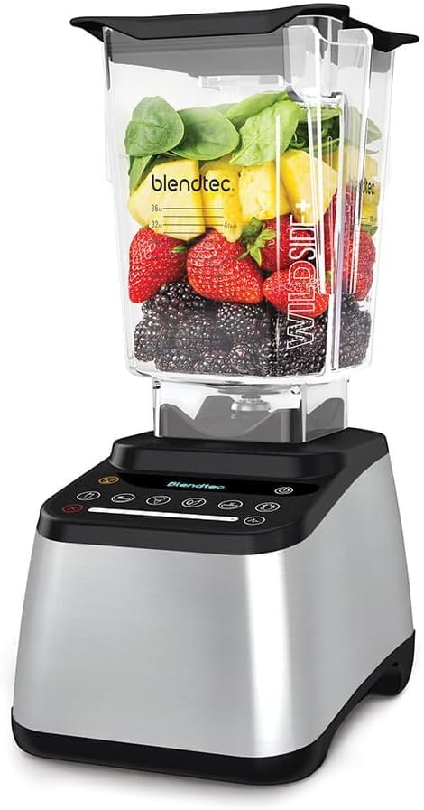Blendtec Standmixer, Schwarz, Designer 725 Metallic inkl. WildSide+ Jar