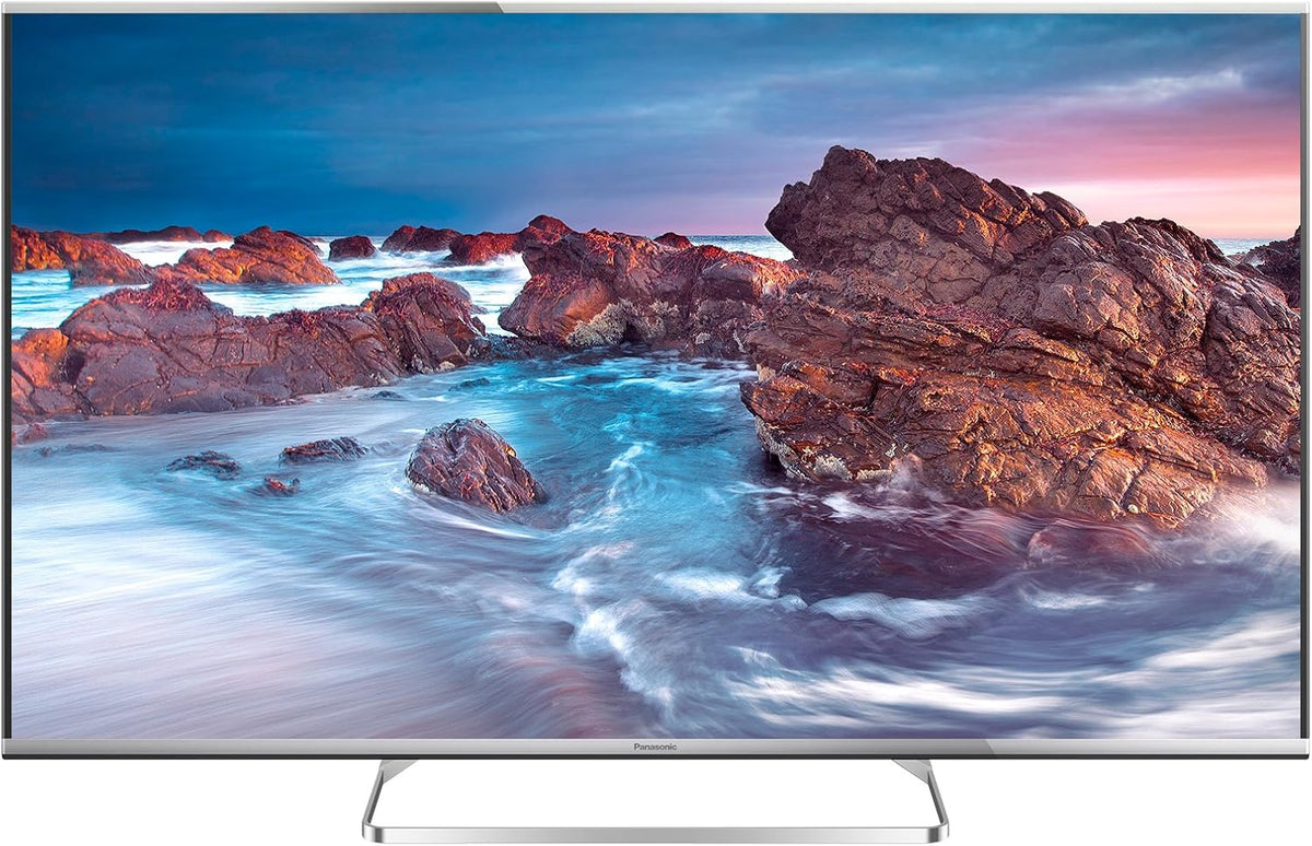 Panasonic Fernseher, Silber/Schwarz