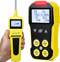 FORENSICS DETECTORS FD Gasmelder, Schwarz, 4-Gas-Messgerät mit Pumpe