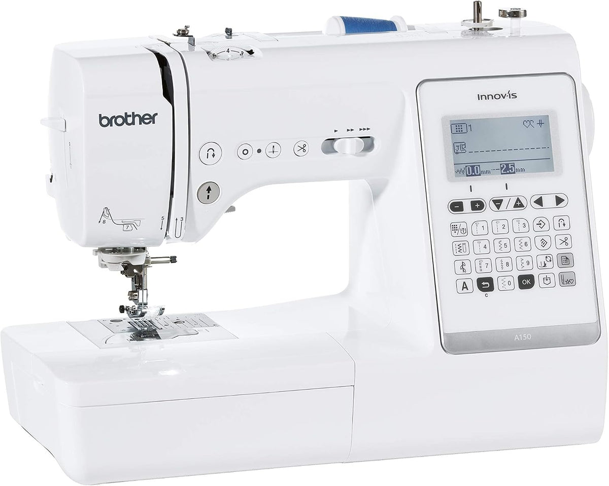 Brother Stickmaschinen, Schwarz, Innov-is A150 Computer Nähmaschine