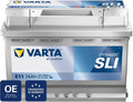 VARTA Autobatterien, 74 Ah, 12 V, Weiß, Automotive DYNAMIC SLI (E11) 680A - Nassbatterie KFZ
