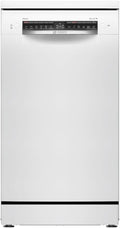 Bosch Geschirrspüler, 45 cm, Weiß, SPS4EMW61E, Serie 4, freistehend