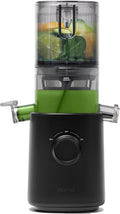 NAMA Slow Juicers, Schwarz, J3 - Kompakte Kaltpresse Entsafter - Freisprecheinrichtung