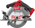 Milwaukee Kreissägen, 165 mm, 18 V, Rot/Schwarz/Silber, M18FCS552-0 Kreissäge, Kraftstoff