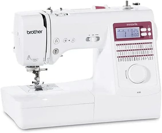 Brother Overlock-Nähmaschinen, Schwarz, Innovis A50 Nähmaschine
