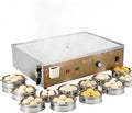 Beachtiful Elektrische Dampfgarer, 2000 W, 3000 W, 4000 W, Edelstahl, Schwarz