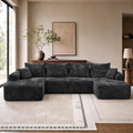 Sofa Modulares, Weiß