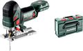 metabo Stichsägen, 150 mm, 18 V, Grün/Schwarz/Silber, Akku-Stichsäge STA 18 LTX 150 BL -, Schnitttiefe Holz, 4 Pendelhubstufen - Brushless-Motor