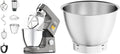 Kenwood Universalküchenmaschinen, Grau/Silber, Titanium Chef Patissier XL KWL90.034SI, Küchenmaschine & Edelstahl-Schüssel KAB50.000BS