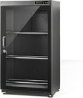 KRYANFEN 3D-Drucker, 12 cm, 115 L, 10 W, Grau, Trockenschrank für 3D-Filament mit 15, 60 % RH Feuchtigkeitsregelung