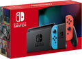 Nintendo Fernseher, Rot/Blau, Switch-Konsole Neon-Rot/Neon-Blau