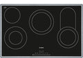 Bosch Kochfeld, 79.5 cm, Schwarz, PKC845F17 Serie 6 Elektro- /Glaskeramik/Breite
