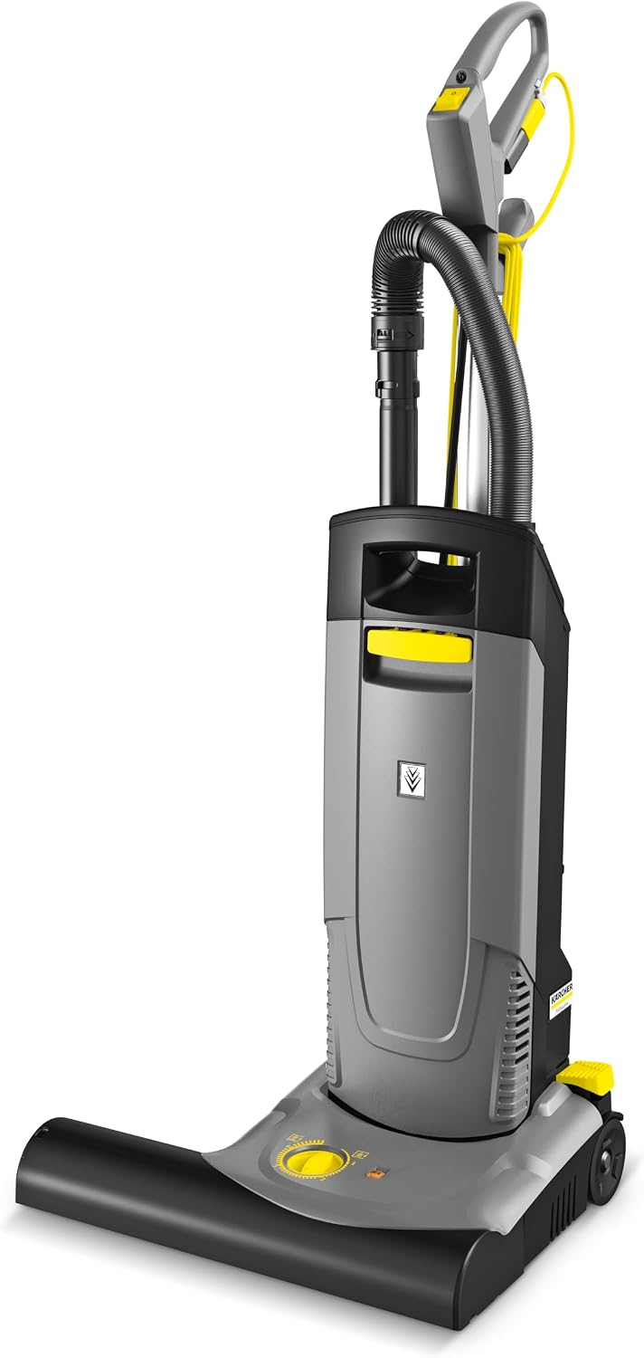 Karcher Hochdruckreiniger, 850 W, 5,5 L, Grau/Schwarz/Gelb, CV 48/2 ADV Teppichbürstsauger, Vakuum: 20 kPa, Nennleistung