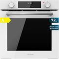 Cecotec Backofen, 2800 W, 60 cm, 72 l, Weiß, 7 Funktionen, Grillmodus, Fan Assisted Grill, Konvektionsmodus, Defrost