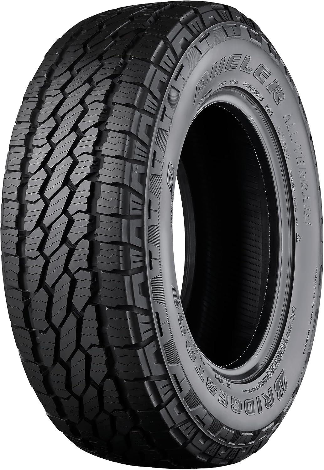 Bridgestone Ganzjahresreifen, Weiß, 255/55 R19 TL 111H DUELER ALL TERRAIN A/T002 XL BSW M+S