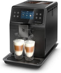 WMF Kaffeevollautomat, 740 L, Schwarz/Silber, Perfection mit Milchsystem, 15 Getränkespezialitäten, Double Thermoblock
