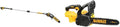 DEWALT Kettensäge, 18 V, Gelb/Schwarz, Akku-Hochentaster DCMPS567N & XR Akku- DCM565N